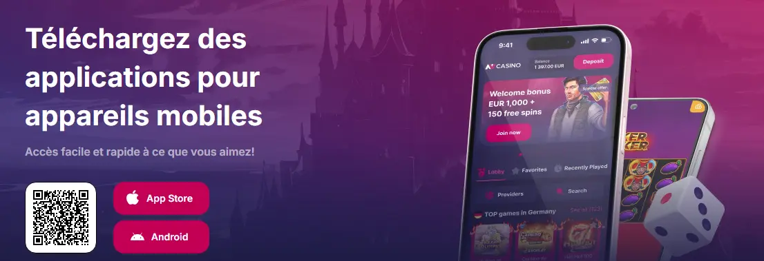 Mobiel casino NV CASINO
