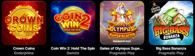 Bonussen bij NV CASINO