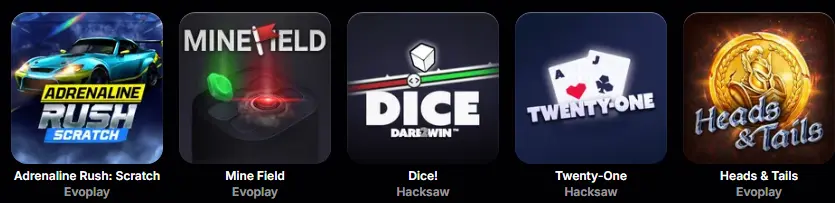 Soorten gokkasten die NV CASINO