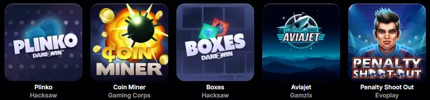 Demo- en gratis modus NV CASINO