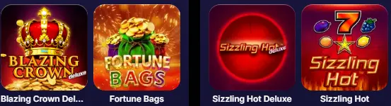 Vergelijking van NV CASINO